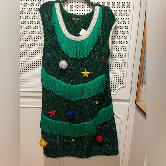 united states sweaters Dresses & Skirts - Christmas 🎄United States sweater dress for the holidays